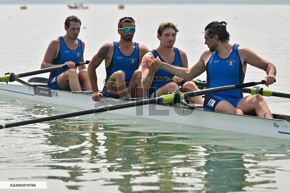 ALTRO - Canottaggio - World Rowing Cup