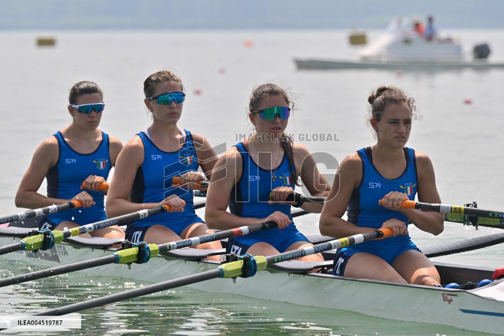 ALTRO - Canottaggio - World Rowing Cup