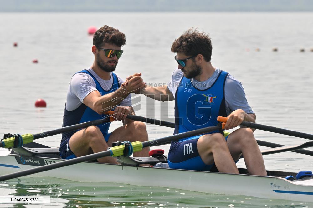 ALTRO - Canottaggio - World Rowing Cup