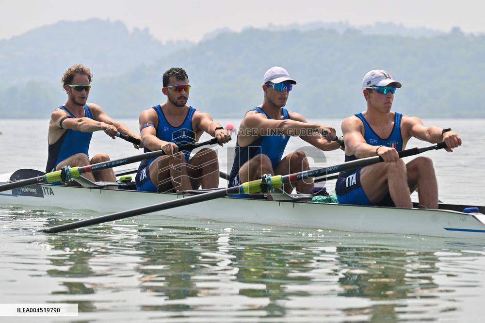 ALTRO - Canottaggio - World Rowing Cup