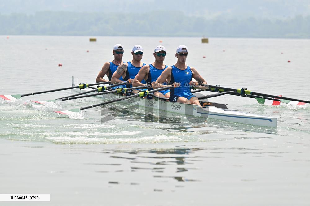 ALTRO - Canottaggio - World Rowing Cup