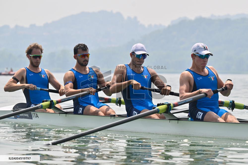 ALTRO - Canottaggio - World Rowing Cup