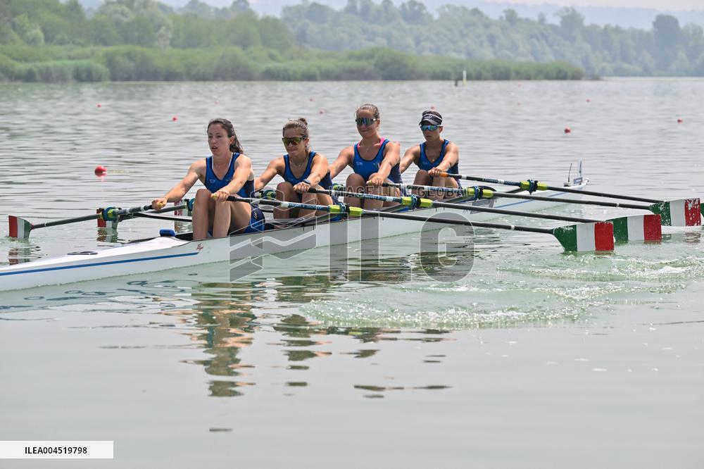 ALTRO - Canottaggio - World Rowing Cup