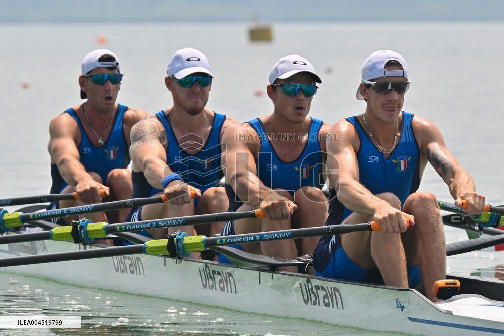 ALTRO - Canottaggio - World Rowing Cup