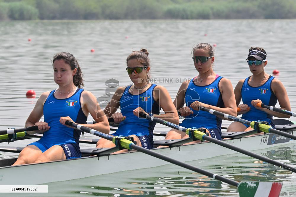 ALTRO - Canottaggio - World Rowing Cup