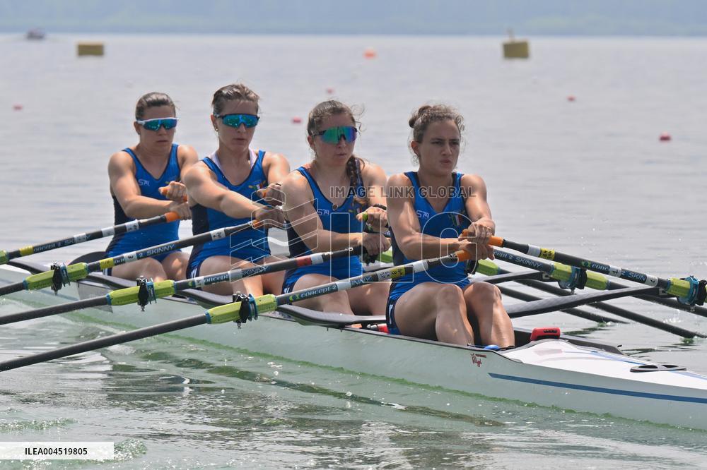 ALTRO - Canottaggio - World Rowing Cup