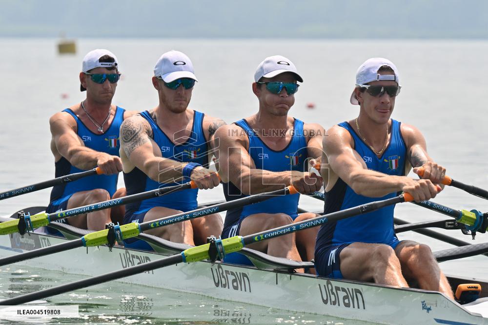 ALTRO - Canottaggio - World Rowing Cup