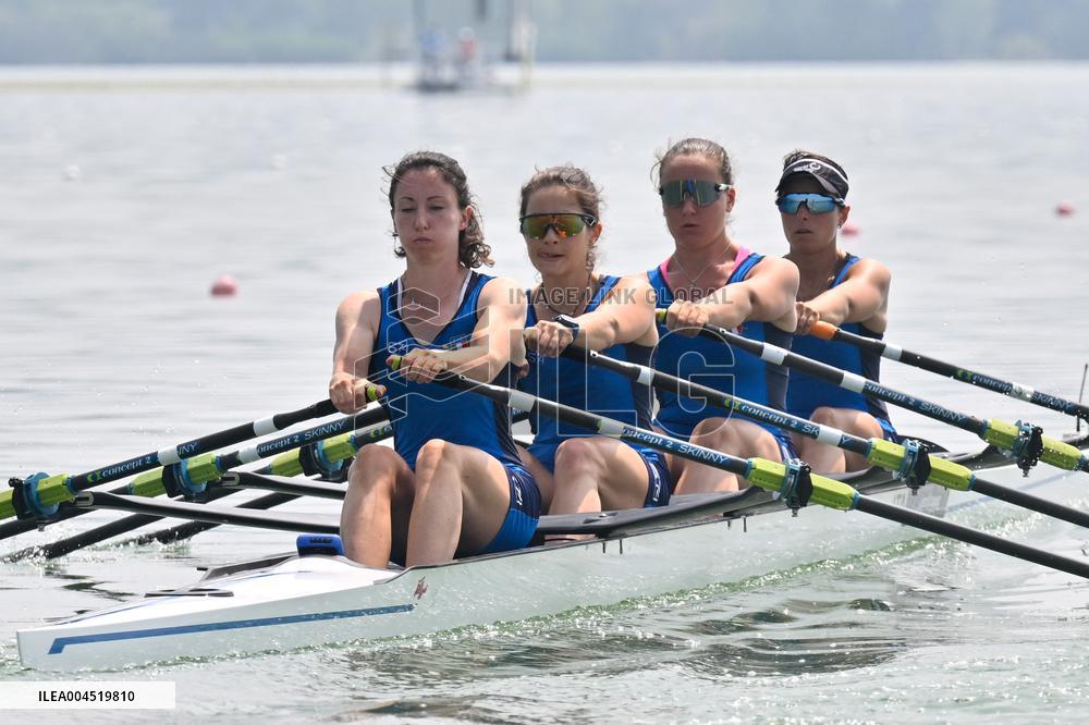 ALTRO - Canottaggio - World Rowing Cup