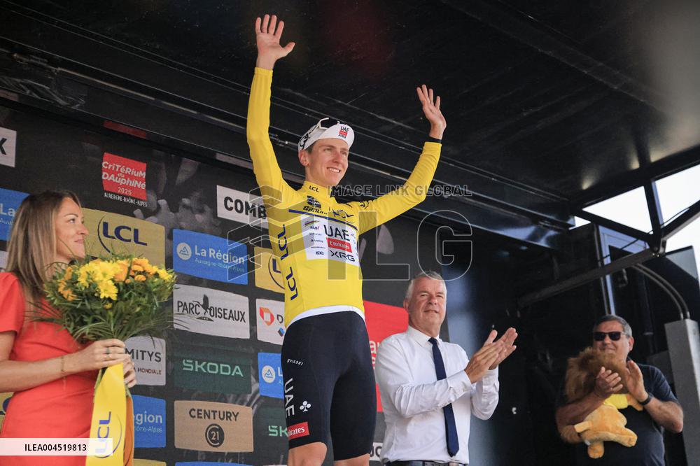 CICLISMO - Ciclismo Su Strada - Criterium du Dauphine 2025 - Stage 6