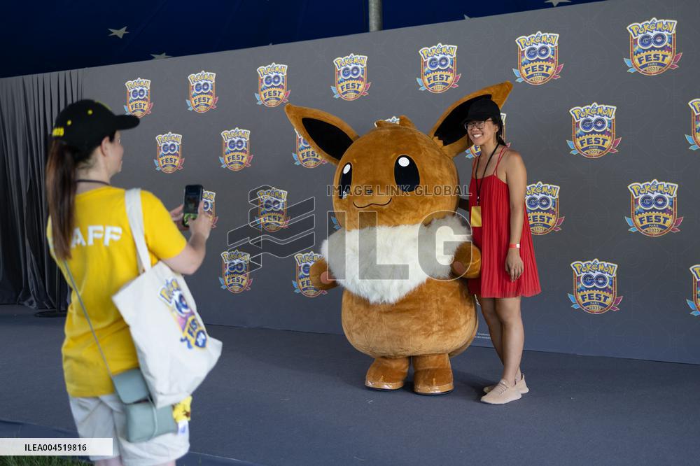 Pokemon Go Fest 2025 Paris - Sceaux