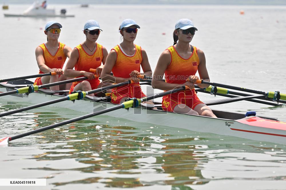 ALTRO - Canottaggio - World Rowing Cup