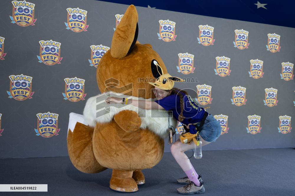 Pokemon Go Fest 2025 Paris - Sceaux