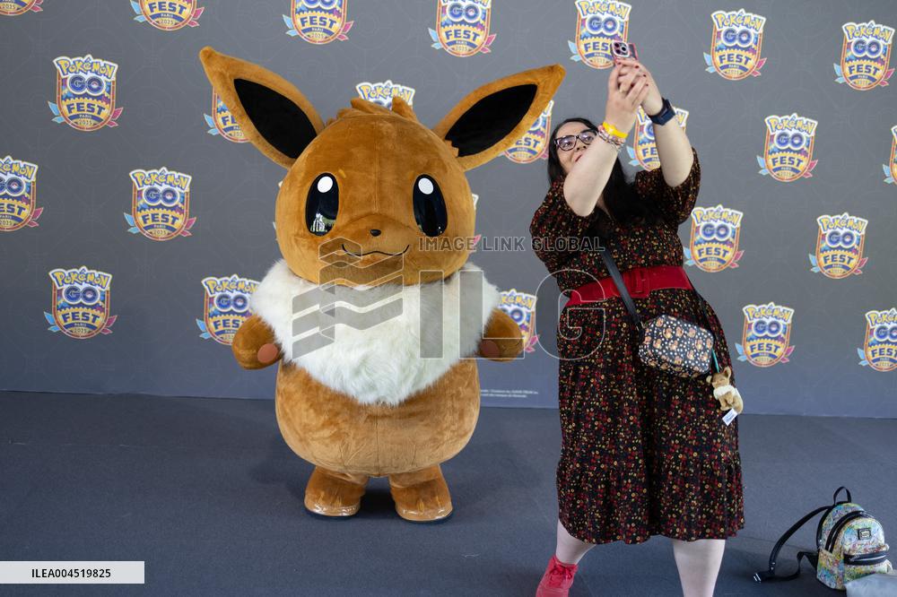 Pokemon Go Fest 2025 Paris - Sceaux