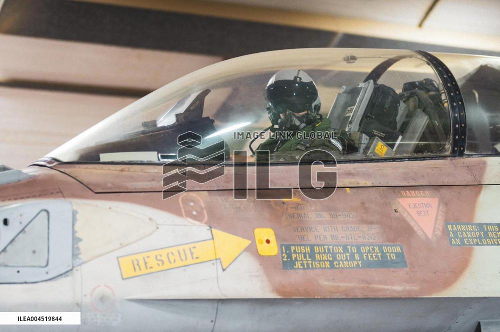 Israeli Military Aircraft Preparing For Airstrike Operations - Israel