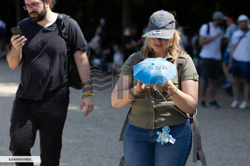 Pokemon Go Fest 2025 Paris - Sceaux