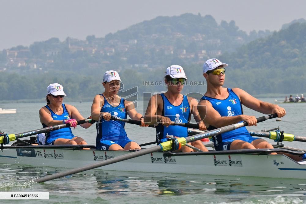 ALTRO - Canottaggio - World Rowing Cup