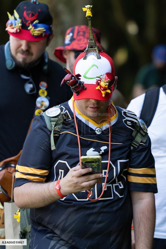 Pokemon Go Fest 2025 Paris - Sceaux