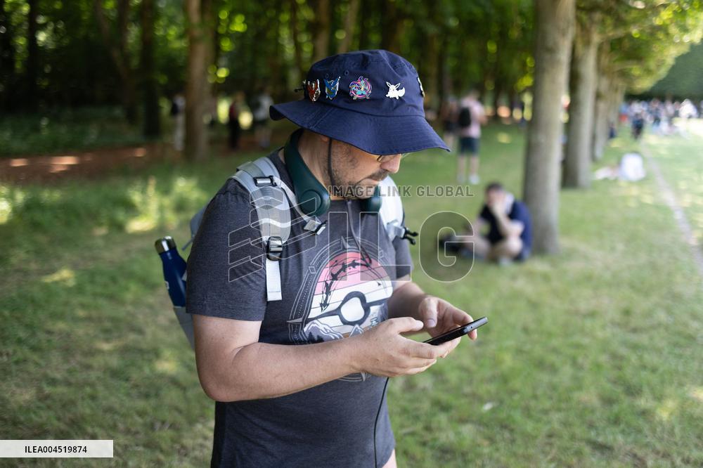 Pokemon Go Fest 2025 Paris - Sceaux