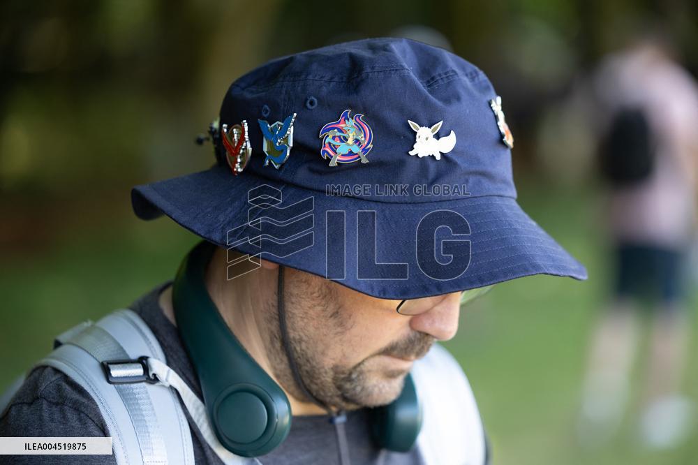 Pokemon Go Fest 2025 Paris - Sceaux