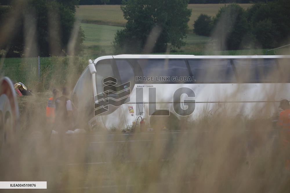 Fatal Road Accident On A81 Highway - France