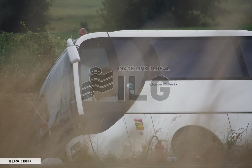 Fatal Road Accident On A81 Highway - France