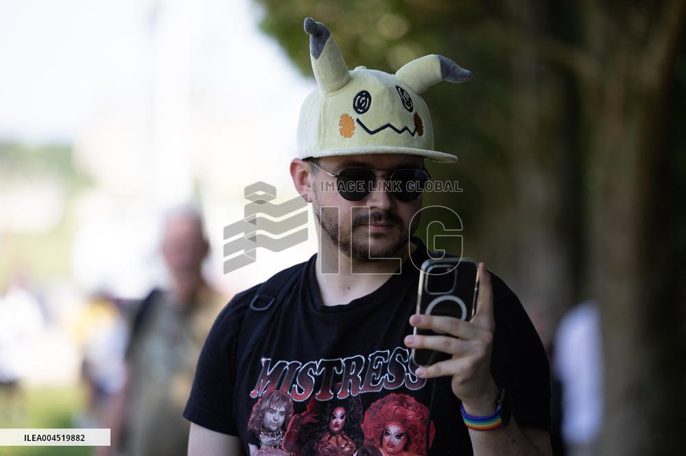 Pokemon Go Fest 2025 Paris - Sceaux