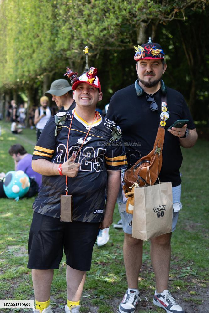 Pokemon Go Fest 2025 Paris - Sceaux