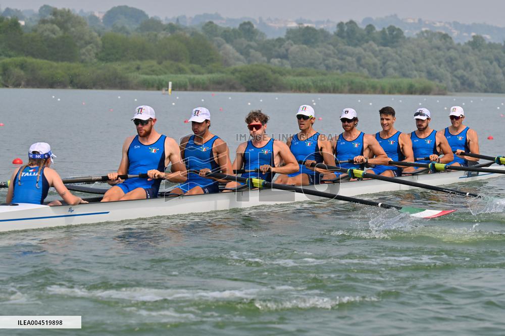 ALTRO - Canottaggio - World Rowing Cup