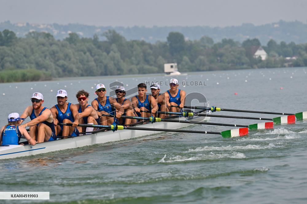 ALTRO - Canottaggio - World Rowing Cup