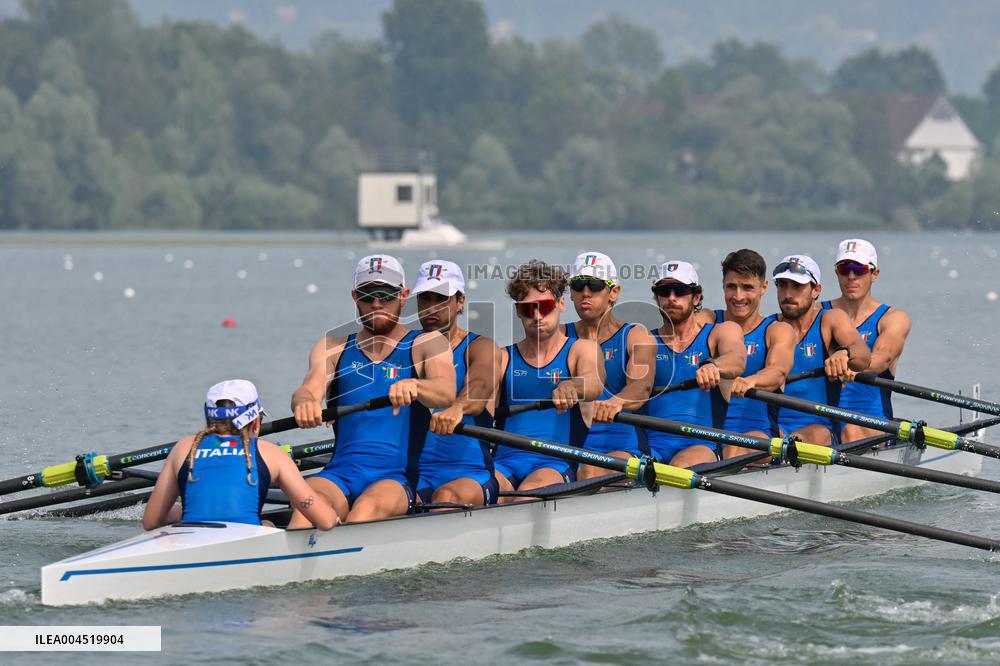 ALTRO - Canottaggio - World Rowing Cup