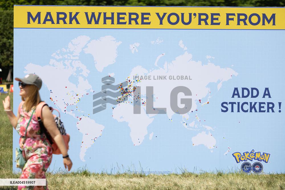 Pokemon Go Fest 2025 Paris - Sceaux