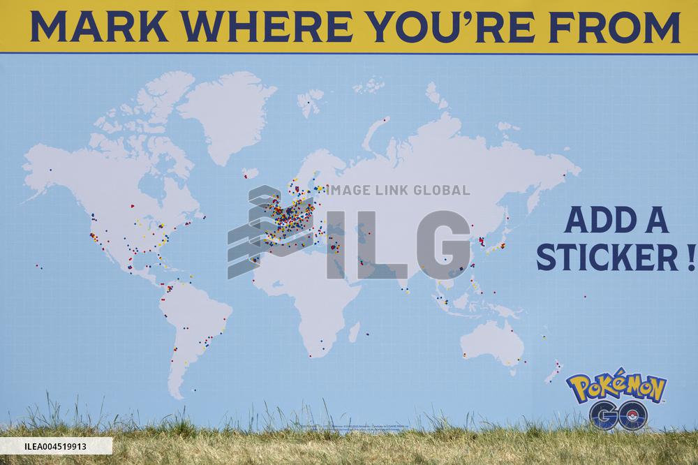 Pokemon Go Fest 2025 Paris - Sceaux