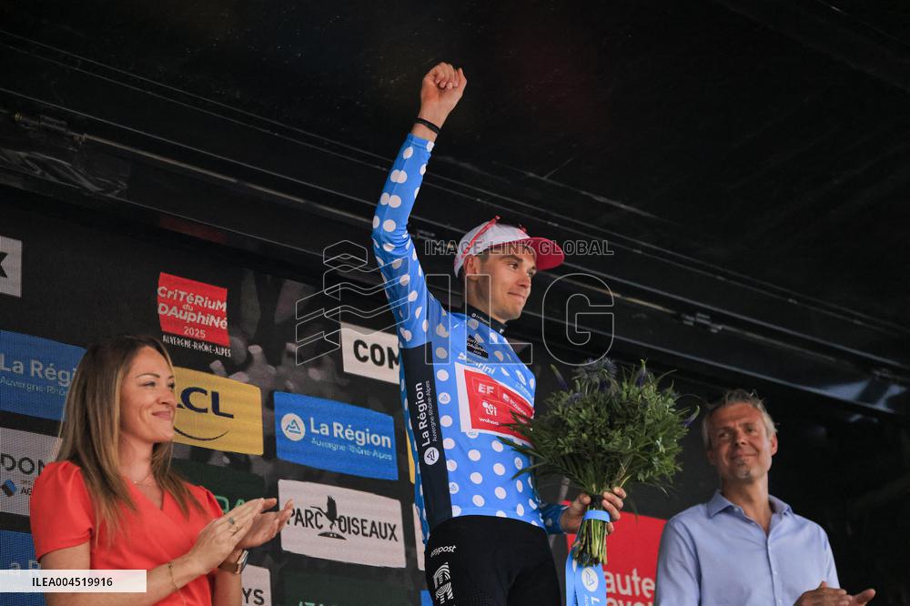 CICLISMO - Ciclismo Su Strada - Criterium du Dauphine 2025 - Stage 6
