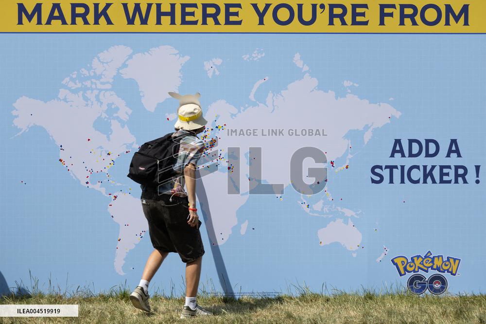 Pokemon Go Fest 2025 Paris - Sceaux