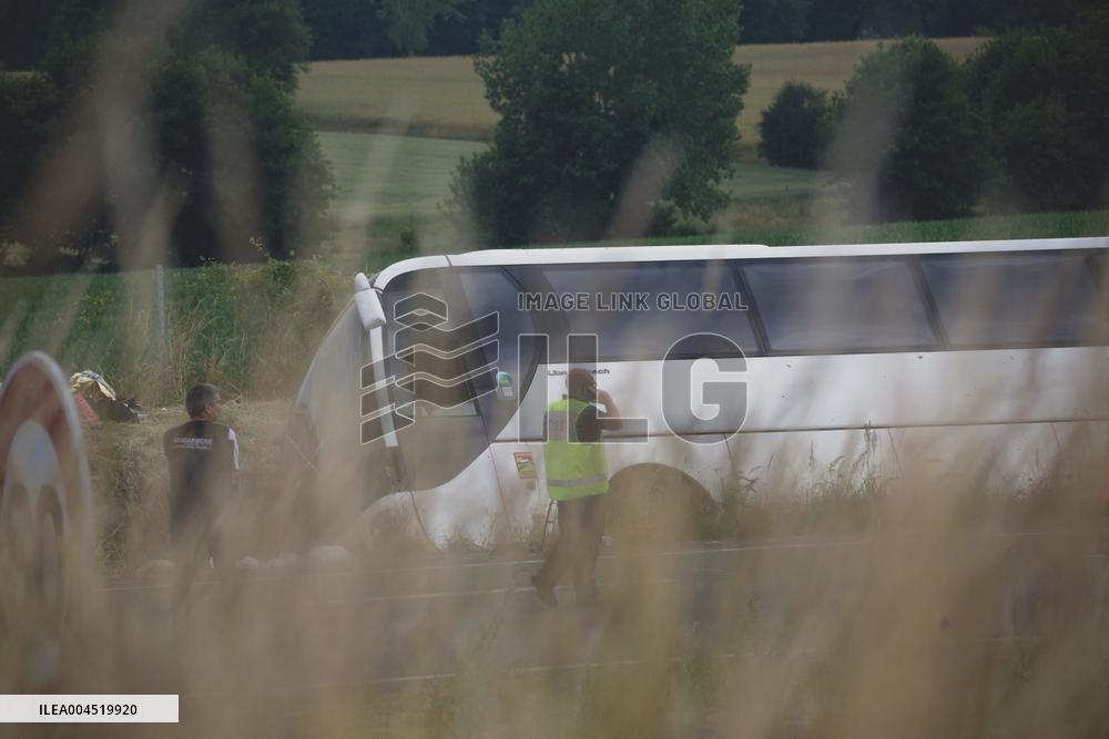 Fatal Road Accident On A81 Highway - France