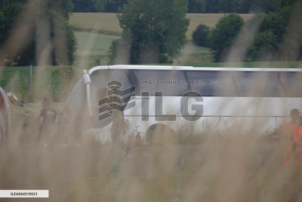 Fatal Road Accident On A81 Highway - France