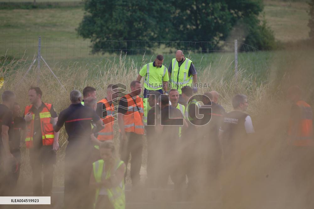 Fatal Road Accident On A81 Highway - France