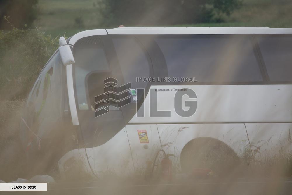 Fatal Road Accident On A81 Highway - France