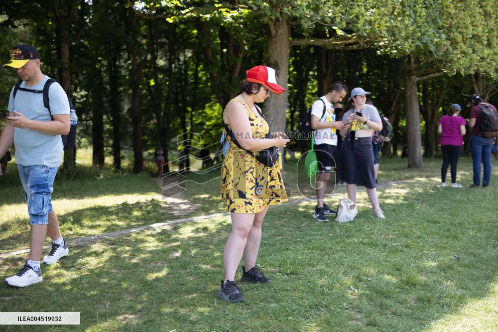 Pokemon Go Fest 2025 Paris - Sceaux