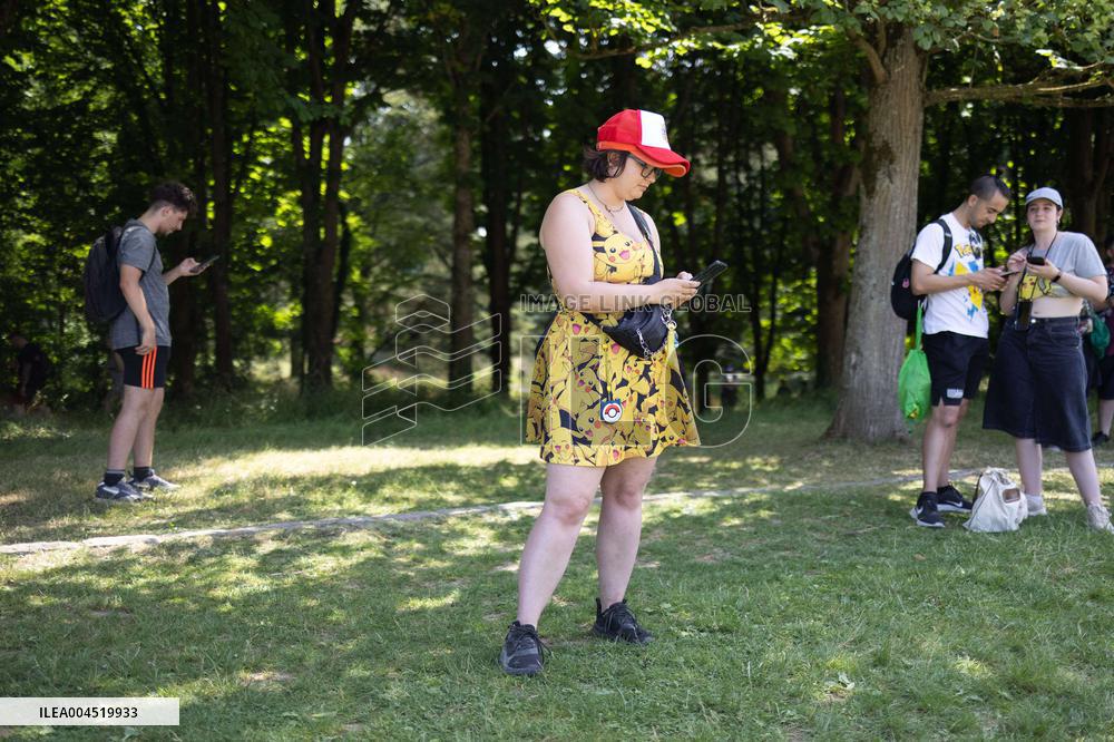 Pokemon Go Fest 2025 Paris - Sceaux