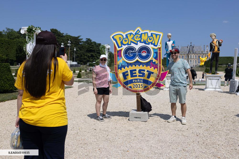 Pokemon Go Fest 2025 Paris - Sceaux