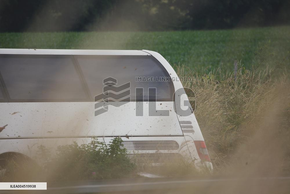 Fatal Road Accident On A81 Highway - France