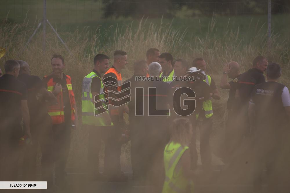 Fatal Road Accident On A81 Highway - France