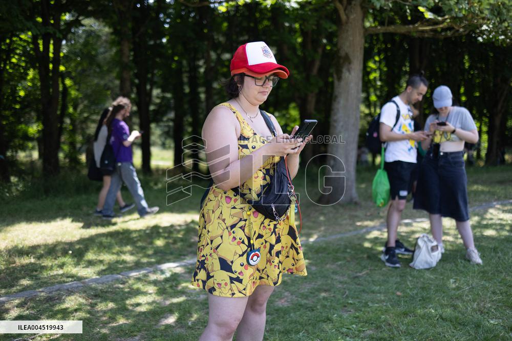 Pokemon Go Fest 2025 Paris - Sceaux