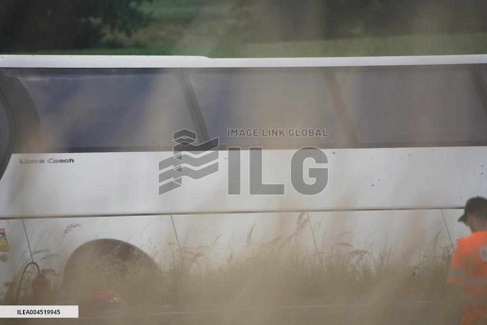 Fatal Road Accident On A81 Highway - France