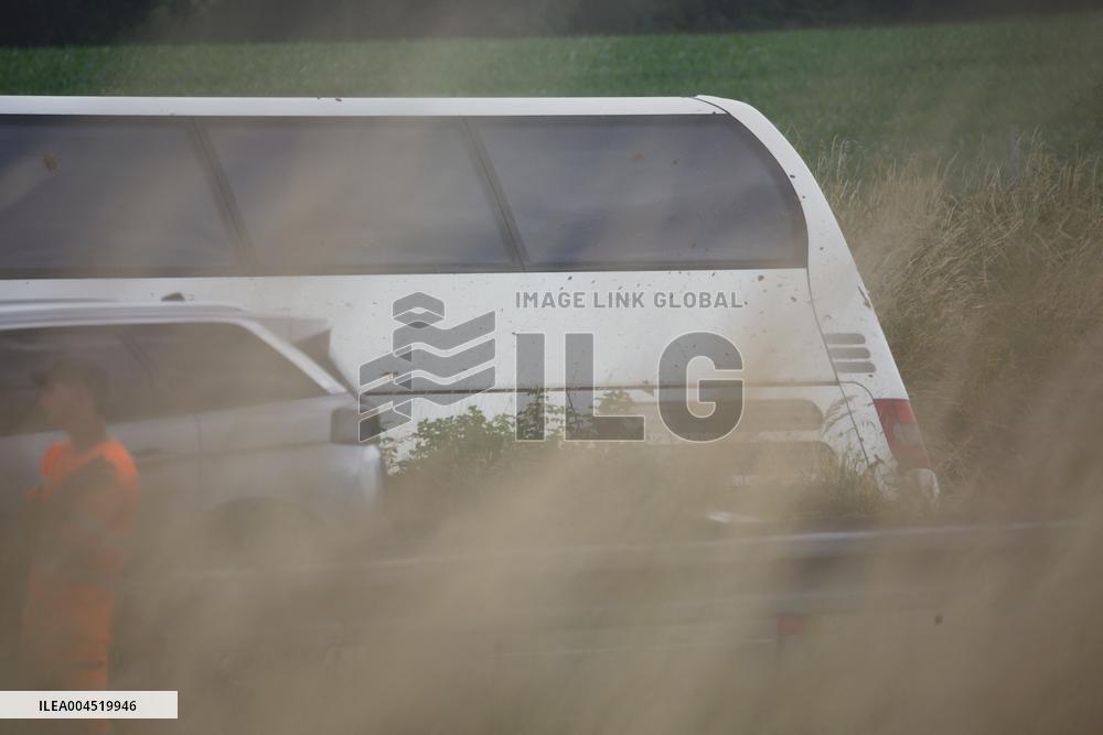 Fatal Road Accident On A81 Highway - France