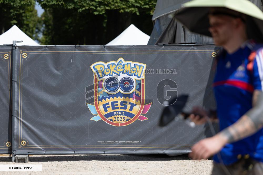 Pokemon Go Fest 2025 Paris - Sceaux