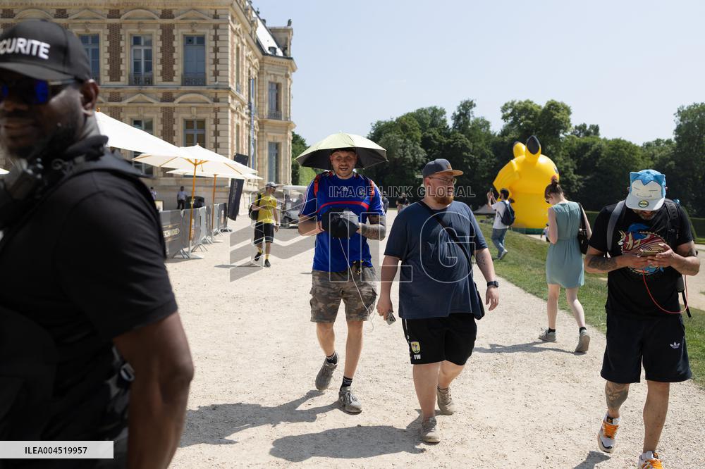 Pokemon Go Fest 2025 Paris - Sceaux