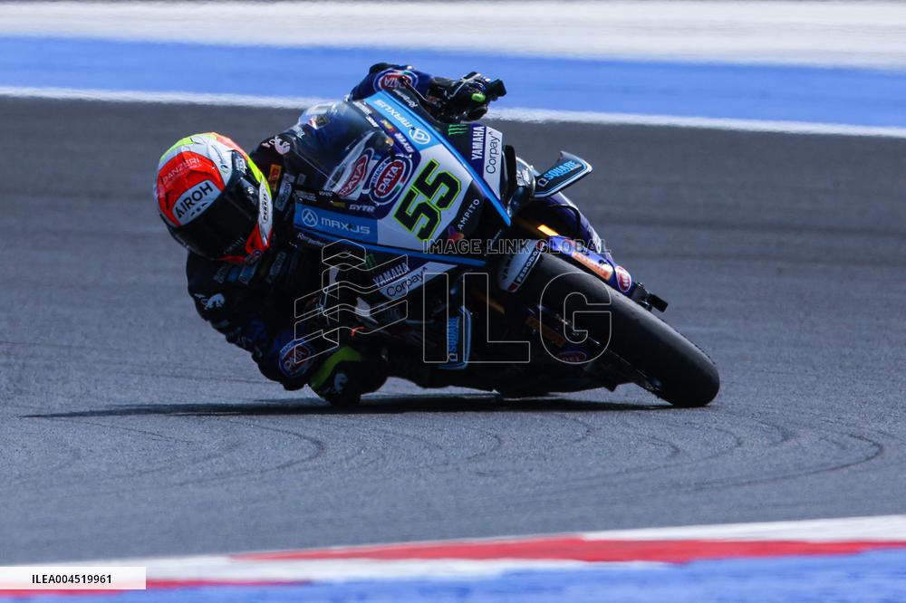 MOTORI - SuperBike - Pirelli Emilia Romagna Round