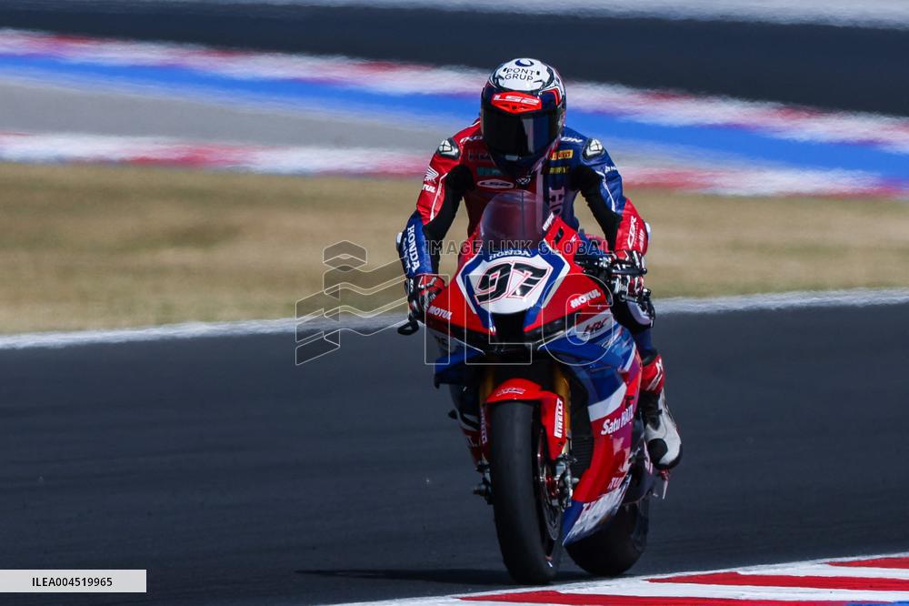 MOTORI - SuperBike - Pirelli Emilia Romagna Round